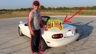 We Put STRAIGHT Octane Booster In Our Racecar!