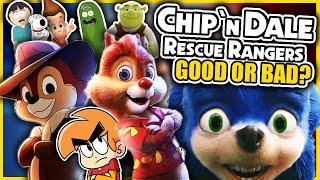 Chip 'N Dale Rescue Rangers is References: The Movie
