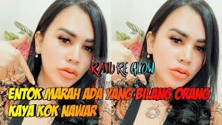 Entok Marah Ada Yang Bilang Orang Kaya Kok NAWAR || Ratu Entok Daring Tutorial