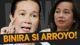 Senator Poe slams Ex Pres. Arroyo recalls the so-called 'Hello Garci' controversy.