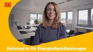 Referent:in für Energiedienstleistungen bei DB Energie | Nadine