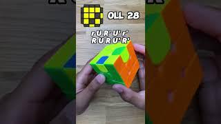 Full OLL: Oriented Corners (OLL 57 and OLL 28)