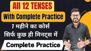 Master All Tenses in One Video: Present Past & Future Tense | English Speaking Practice