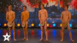 NAKED Dancers?? On Sweden's Got Talent! | Got Talent Global