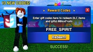 *NEW CODES* ALL WORKING CODES IN BLOX FRUITS 2024 OCTOBER! ROBLOX BLOX FRUITS CODES SPIRIT