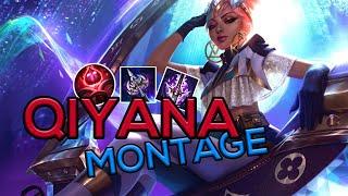 Qiyana Combo Montage - League of Legends - AlbiDZN