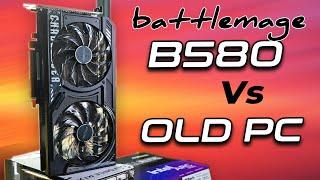 Battlemage B580 on a Budget - Does an Older 10th Gen i5 Disproportionately Hurt Performance?