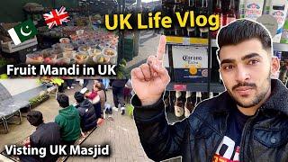  UK Life Vlog: Jumma Prayer, Shopping, Fruit Market Tour & British Currency Explained