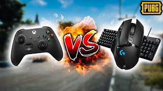 Controller vs Keyboard - PUBG