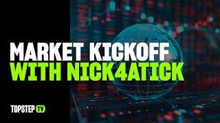 LIVE: Market Kickoff w/ Nick4ATick! (3/2/25)