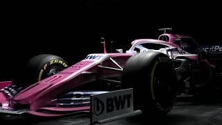 NEW F1 CAR REVEAL - SportPesa + RacingPoint - Sexy Lighting