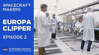 Spacecraft Makers: Testing Europa Clipper’s Magnetometer