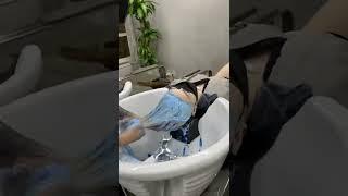 Khử vàng ra màu xám khói siêu đẹp | Alin Hair Tv