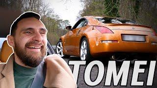 J'INSTALLE UNE LIGNE TITANE TOMEI SUR MA 350Z, C'EST INCROYABLE 