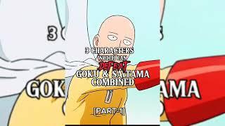 Compilation series of "5 charactors which can defeat Saitama & Goku"