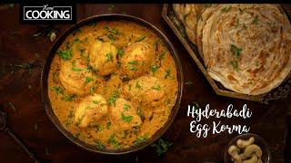 Hyderabadi Egg Korma | Egg Korma Recipe | Anda Recipes | Side Dish For Roti & Chapati