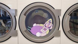 Wario in a Washing Machine for 1 Hour and Nothing Else