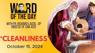 CLEANLINESS | Word of the Day | October 15, 2024