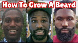 How to Grow a Beard: Tips for a Fuller, Thicker Beard