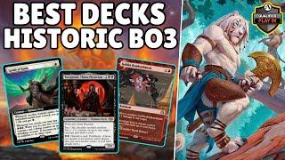 Best Decks MTG Historic Best of Three (Bo3) Qualifier Play-In | MTG Arena #mtg