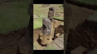 The mysteries of Easter Island.