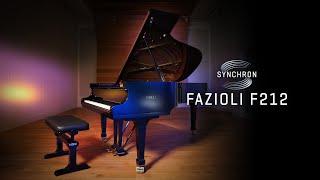 Synchron Fazioli F212 - Trailer