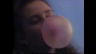 1991 Sugarless Bubble Yum Commercial with Heather McComb