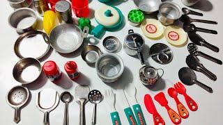 DIY 6 minutes satisfying unboxing mini kitchen sets|| Asmr satisfying unboxing mini kitchen sets