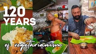 120 വർഷം പഴക്കമുള്ള കൽപ്പാത്തി ദോശക്കട | 120 years old vegetarian restaurant in Palakkad - Kalpathy