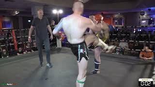 Josh Jeffries vs Kevin O'Donovan - Langka Muay Thai presents: Deliverance