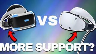 PSVR2 vs PSVR | The First Year of Support COMPARED..!