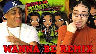 GloRilla - Wanna Be (Remix) (feat. Megan Thee Stallion & Cardi B) REACTION