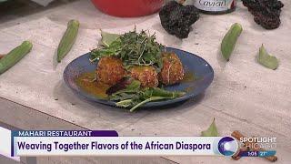 Weaving Together Flavors of the African Diaspora