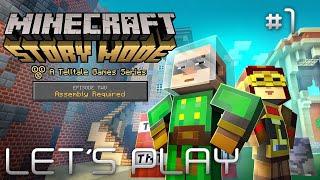 Minecraft : Story Mode - Assembly Required - Elle me doit tout | LET'S PLAY #1 [FR]