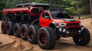 INCREDIBLE ALL TERRAIN VEHICLES YOU NEED TO SEE