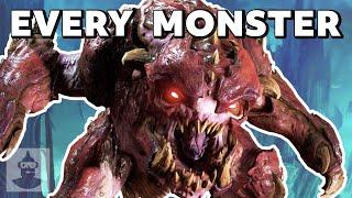 Every Monster From Doom to Doom Eternal | The Leaderboard