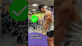 Tricep Pushdown Mistake (STOP DOING THIS!)