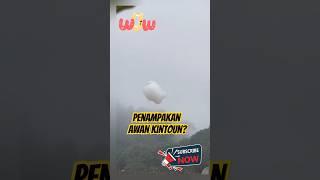 Penampakan Awan kintoun ????  