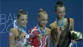 DAY-2b Baku 2014 30th European Rhythmic Gymnastics Championships