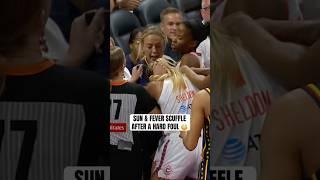 Sophie Cunningham & Jacy Sheldon went at it 