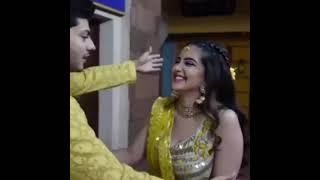 Abhishek Nigam & Tunisha Sharma Emotional Scene  | Behind The Scenes | Hero Gayab Mode On