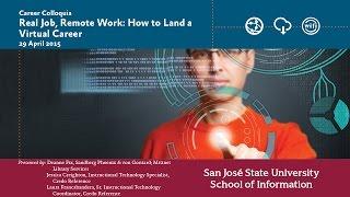 Real Job, Remote Work: How to Land a Virtual Career