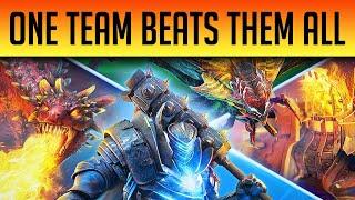 THE ULTIMATE FREE TEAM TO BEAT ALL LVL 20 DUNGEONS! | Raid: Shadow Legends