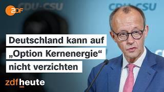 Regierungswechsel: Kommt die Atomkraft zurück?