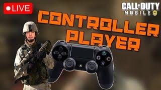 (Live) GETTING TO LEGENDARY W/ A Controller? // COD Mobile #072