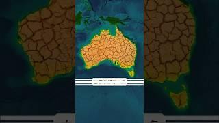Australia: Big Land, Tiny Population! Here's Why #shorts #AustraliaMystery #DesertNation
