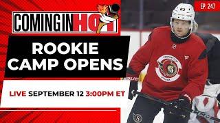 Rookie Camp Opens | Coming in Hot LIVE - September 12