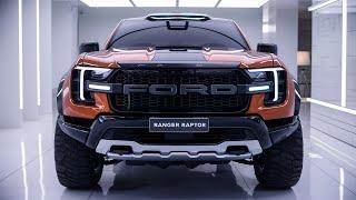 "Discover the All-New 2025 Ford Ranger Raptor | Power, Technology, and Design!