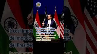  Il miglior secolo | JD Vance on U.S.-India Partnership: A Bright Future Ahead!
