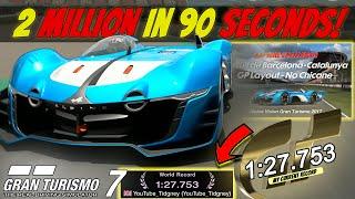  Get 2 MILLION Credits in Gran Turismo EASIER with this VIDEO! || Time Trial Guide - Week 21 2025